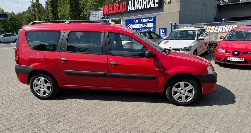 Dacia Logan cena 8900 przebieg: 219000, rok produkcji 2007 z Dzierżoniów małe 154